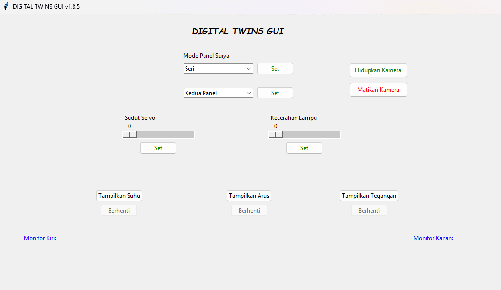 Digital Twins GUI preview image
